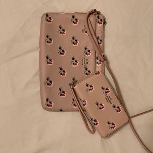 Coach Crossbody and Wallet